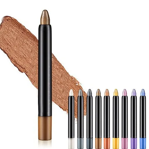 1pc Beauty Makeup Glitter Eyeshadow  Long Lasting Shimmer