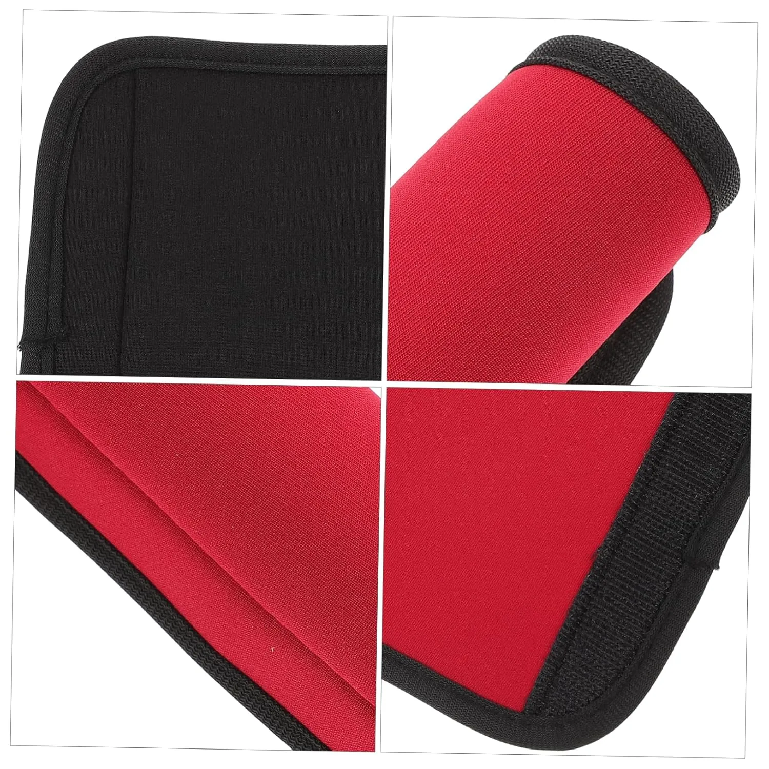 2pcs Luggage Handle Wraps for Suitcases Luggage Handles Wrap Travel Belt for Covers