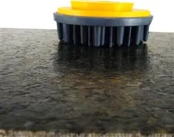 4" Snail Lock Airflex 300 Grit Brush