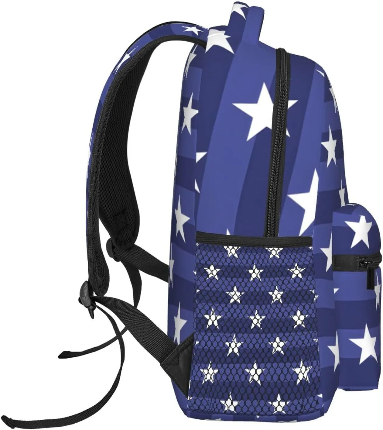 4th July Travel Laptop Backpack for Women Lightweight College Backpack Adjustable Fits 15.6 Inch Laptop Bag Waterproof for Men, Work