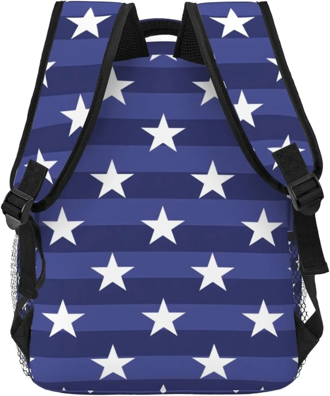 4th July Travel Laptop Backpack for Women Lightweight College Backpack Adjustable Fits 15.6 Inch Laptop Bag Waterproof for Men, Work