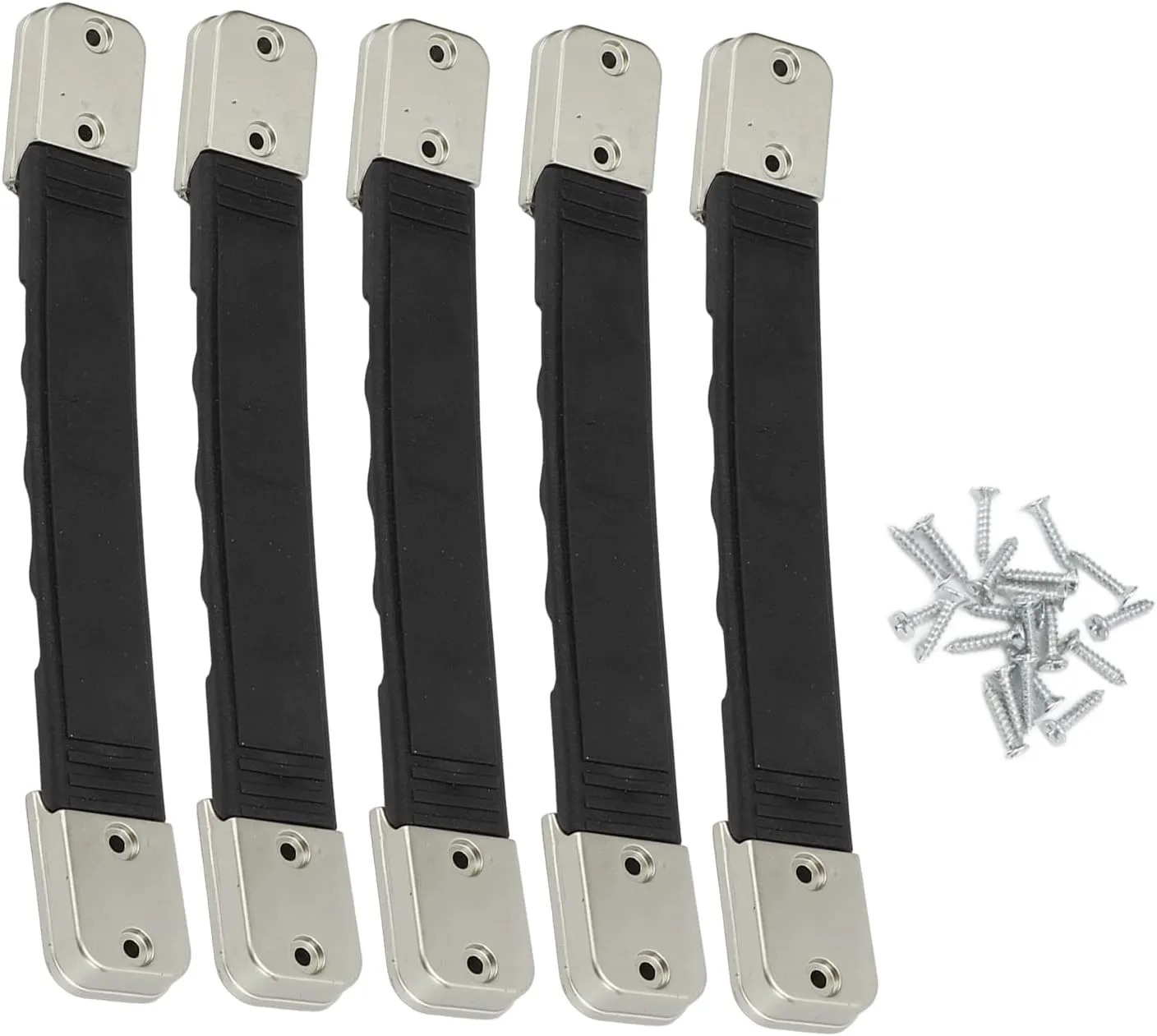 5 Pcs Luggage Handle,Apparel Kayak Carry Handles Replacement Plastic Pull Handles Luggage Suitcase Handle for Suitcase Case
