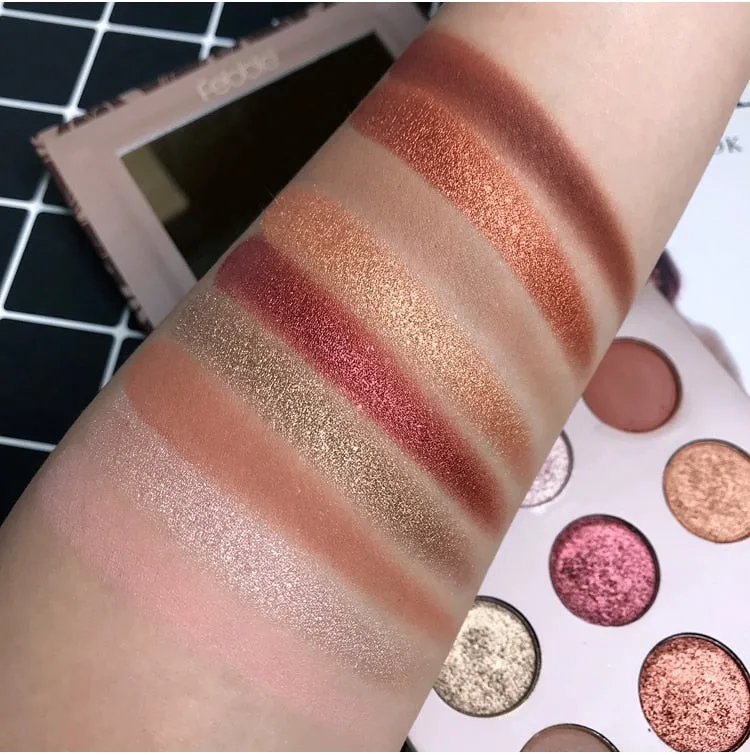 9 Colors Makeup Pressed Eyeshadow Glitter Shimmer Matte Eyeshadow Palette