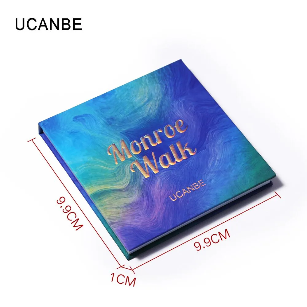 9 Colors Palette Eyeshadow Shimmer Matte Glitter Palette