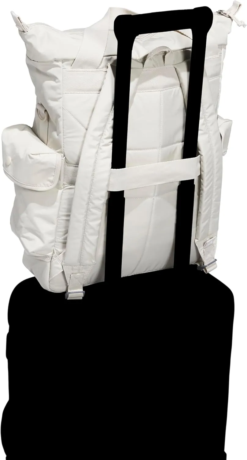 adidas Unisex Saturday 2 Tote Backpack (23L) Durable Lightweight Athletic Carry Bag with Handles
