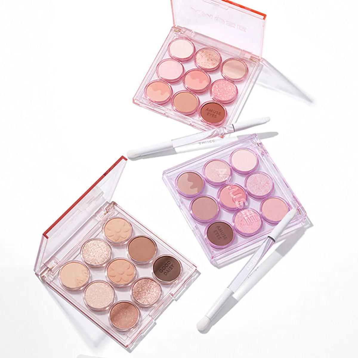 AMUSE Eye Color Palette 02 Cool Rose