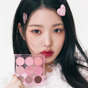 AMUSE Eye Color Palette 02 Cool Rose