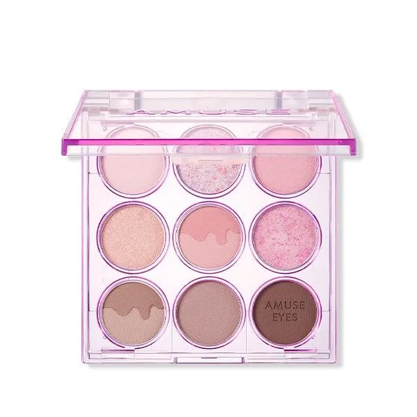 AMUSE Eye Color Palette 02 Cool Rose