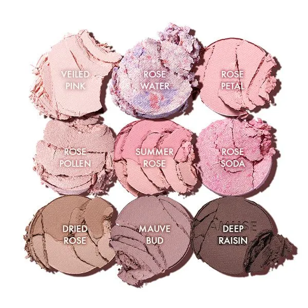 AMUSE Eye Color Palette 02 Cool Rose
