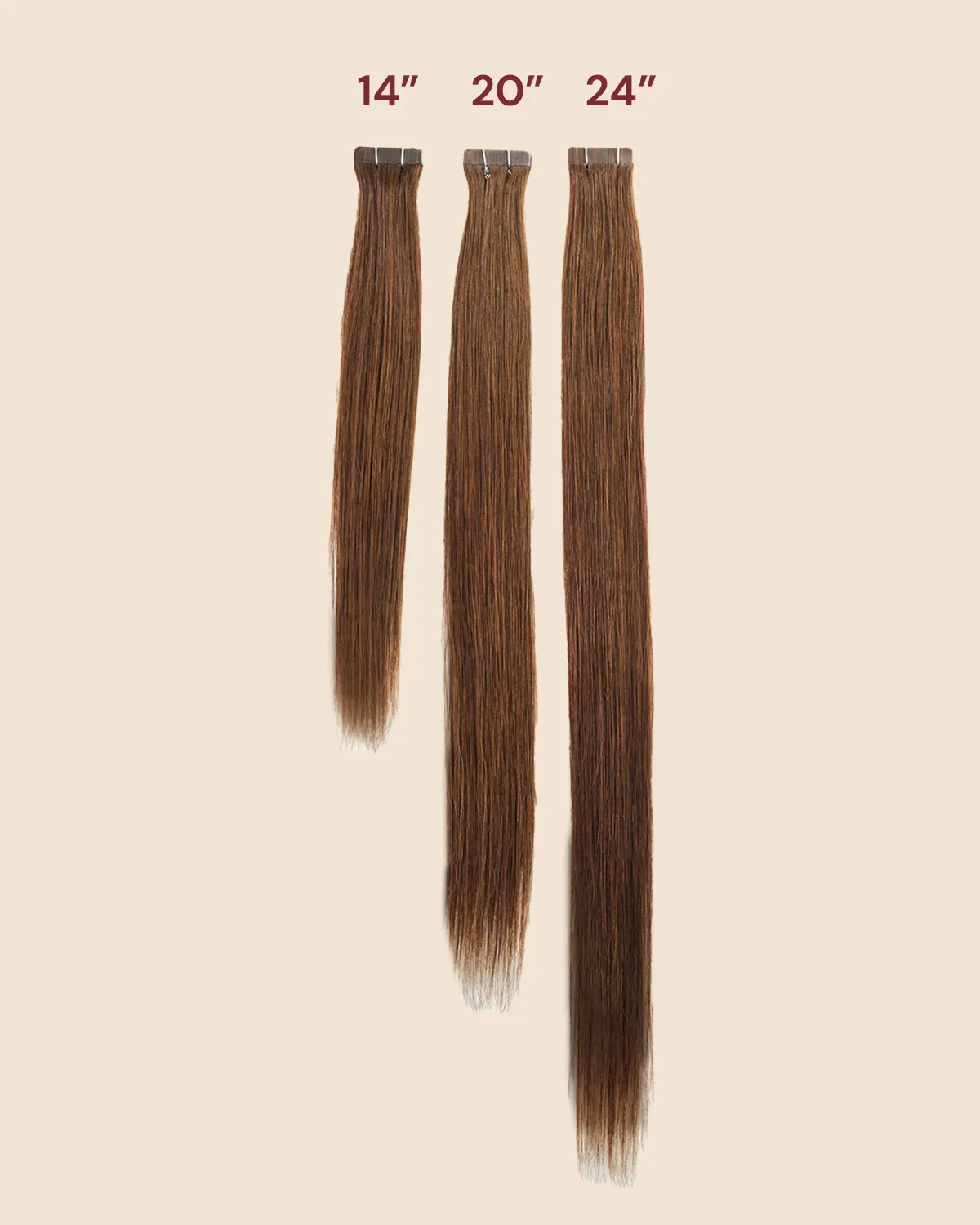 Angel Extensions Regular Tape Extensions 14"/35cm
