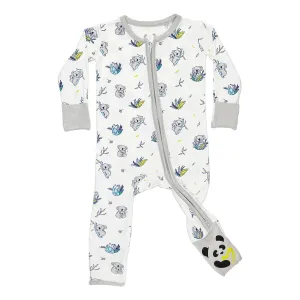 Bamboo Convertible Footie - Koala