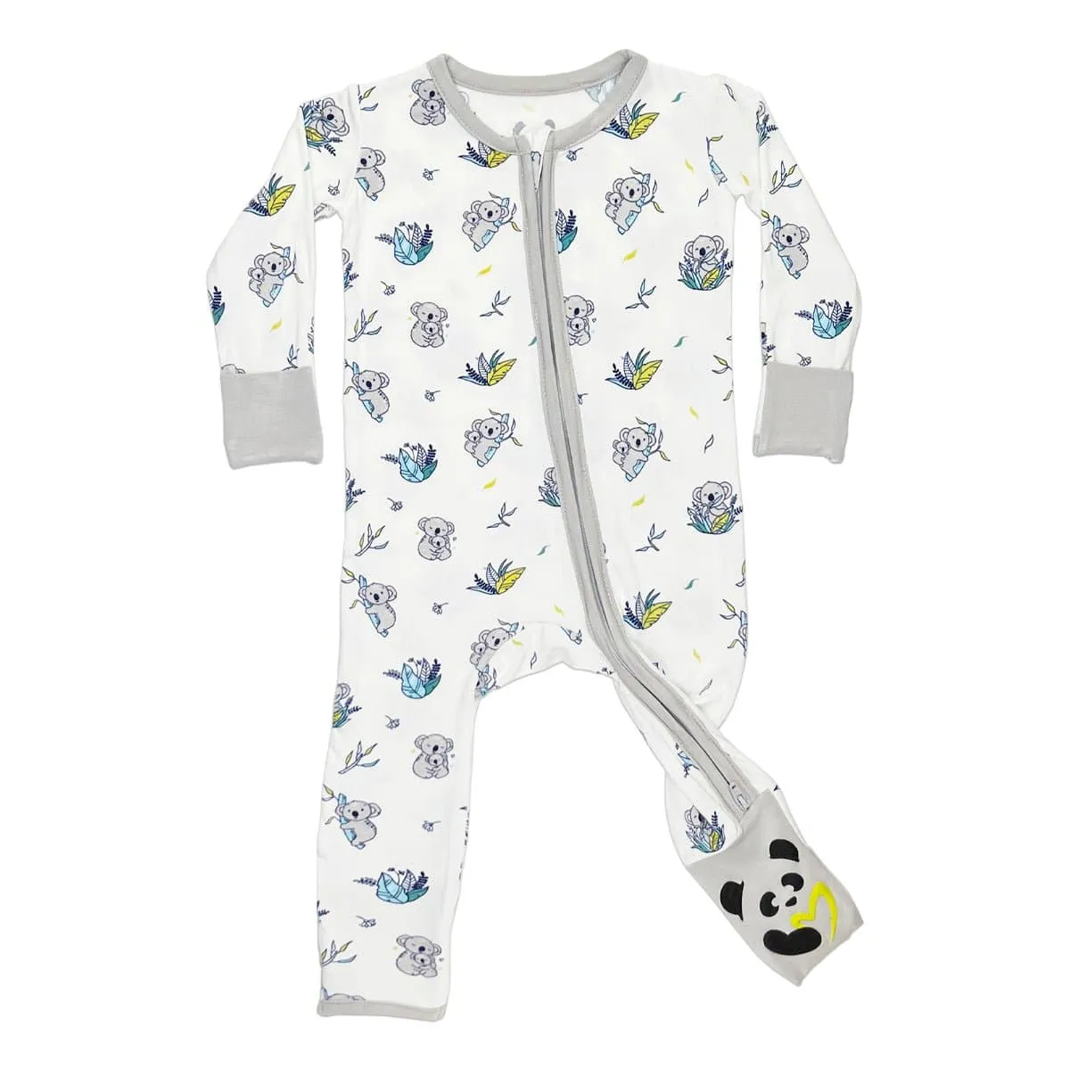 Bamboo Convertible Footie - Koala