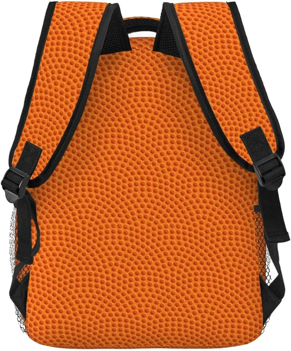Basketball Travel Laptop Backpack Women Lightweight Backpack Adjustable College Backpack Fits 15.6 Inch Laptop Waterproof Travel Backpack for Men