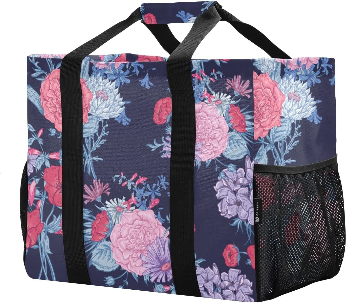 Beach Bag Pool Bag Large Reusable Shopping Bags with Handles