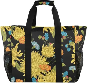 Beach Bag Pool Bag Large Reusable Shopping Bags with Handles