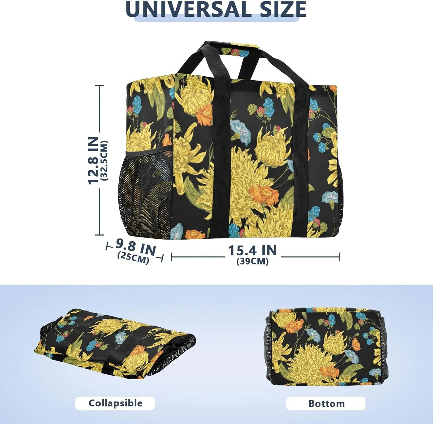 Beach Bag Pool Bag Large Reusable Shopping Bags with Handles