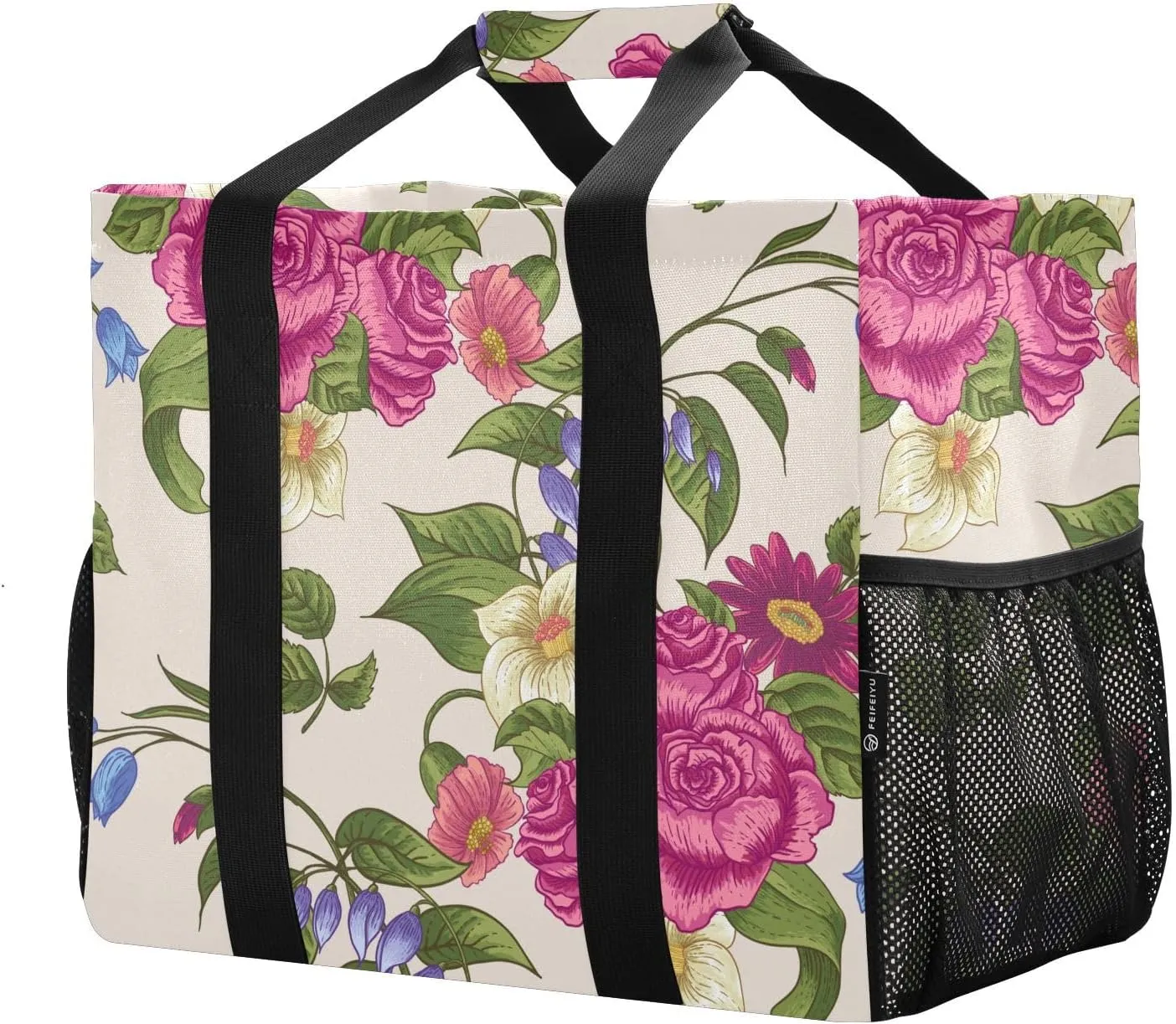 Beach Bag Pool Bag Large Reusable Shopping Bags with Handles