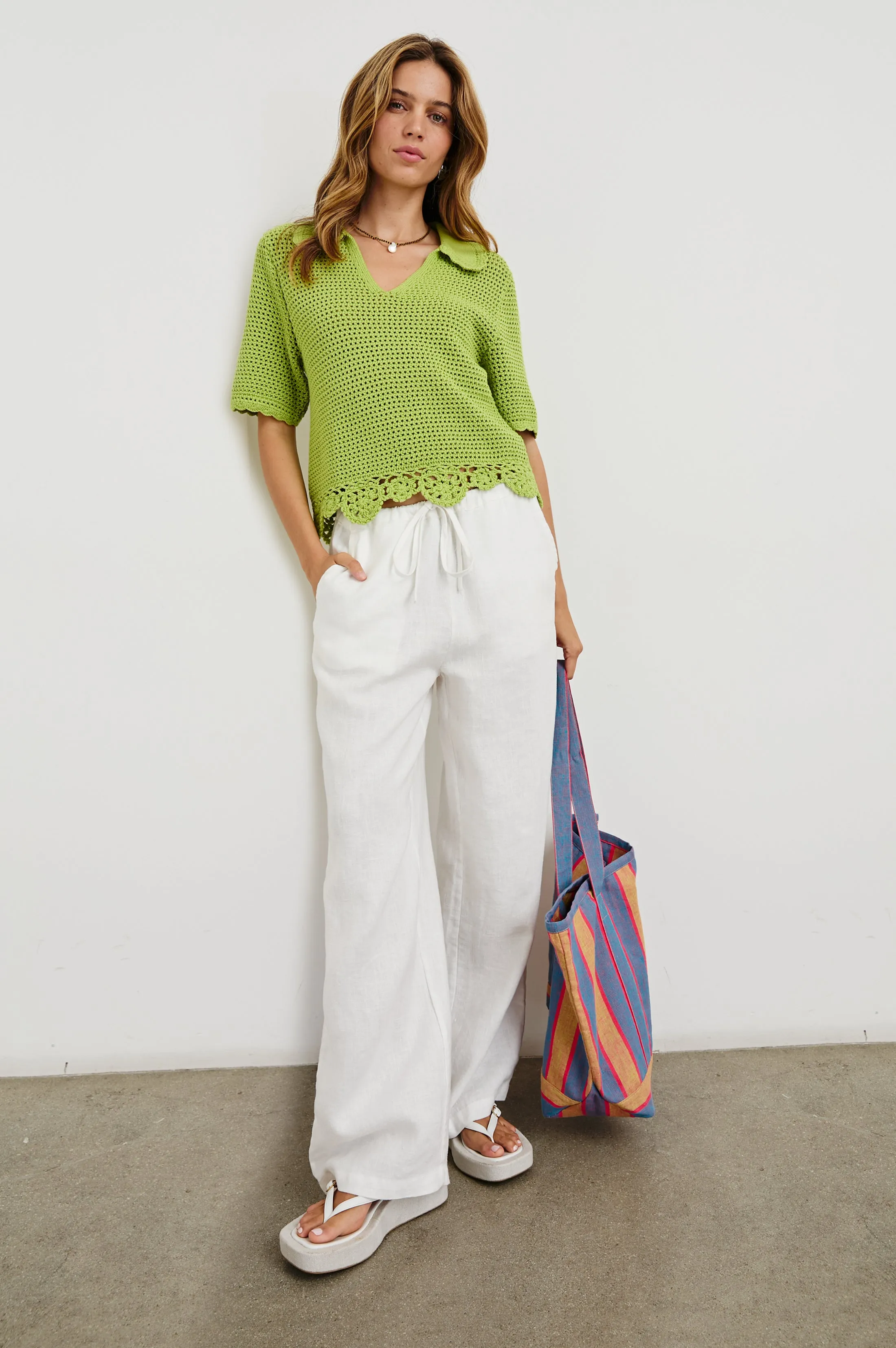 BEACH TOTE - RIO STRIPE