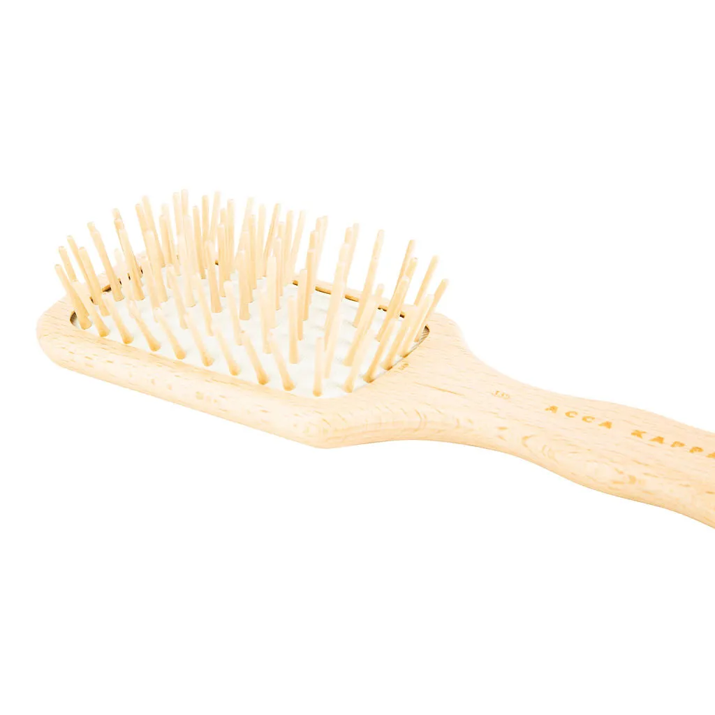 Beechwood Square Travel Brush - 7.0