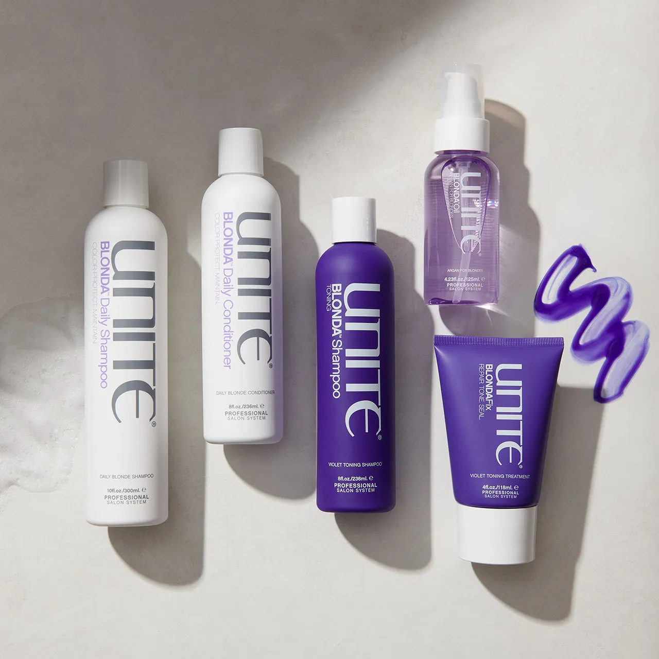 BLONDA Purple Shampoo
