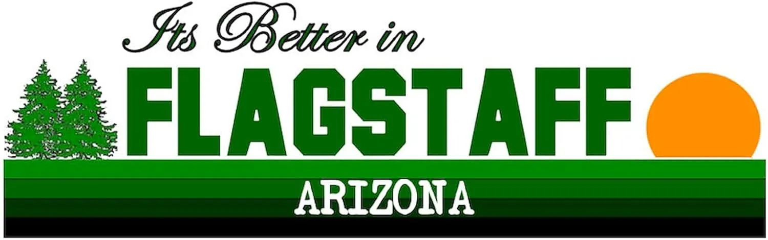 CafePress Its Better In Flagstaff, Ariz Tote Bag Natural Canvas Tote Bag, Reusable Shopping Bag