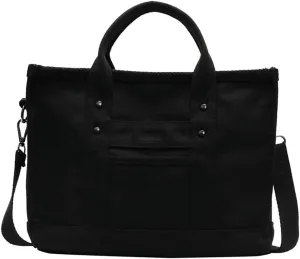 Canvas Tote Bag Women Cute Hobo Bags Crescent Satchels Shoulder Bag Crossbody Purse Travel Work Top-handle Tote Handbag