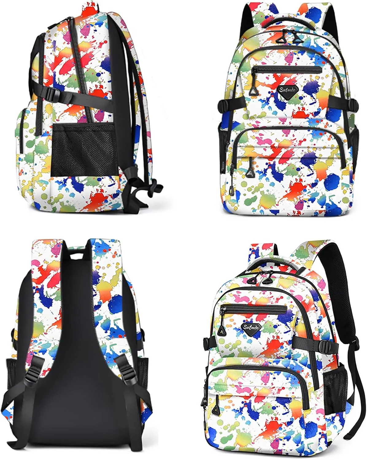 Casual Lightweight Backpacks for Boys & Girls, School Bookbags, 15 "Laptop Backpack, Travel Bag (212-cbse)