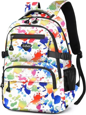 Casual Lightweight Backpacks for Boys & Girls, School Bookbags, 15 "Laptop Backpack, Travel Bag (212-cbse)