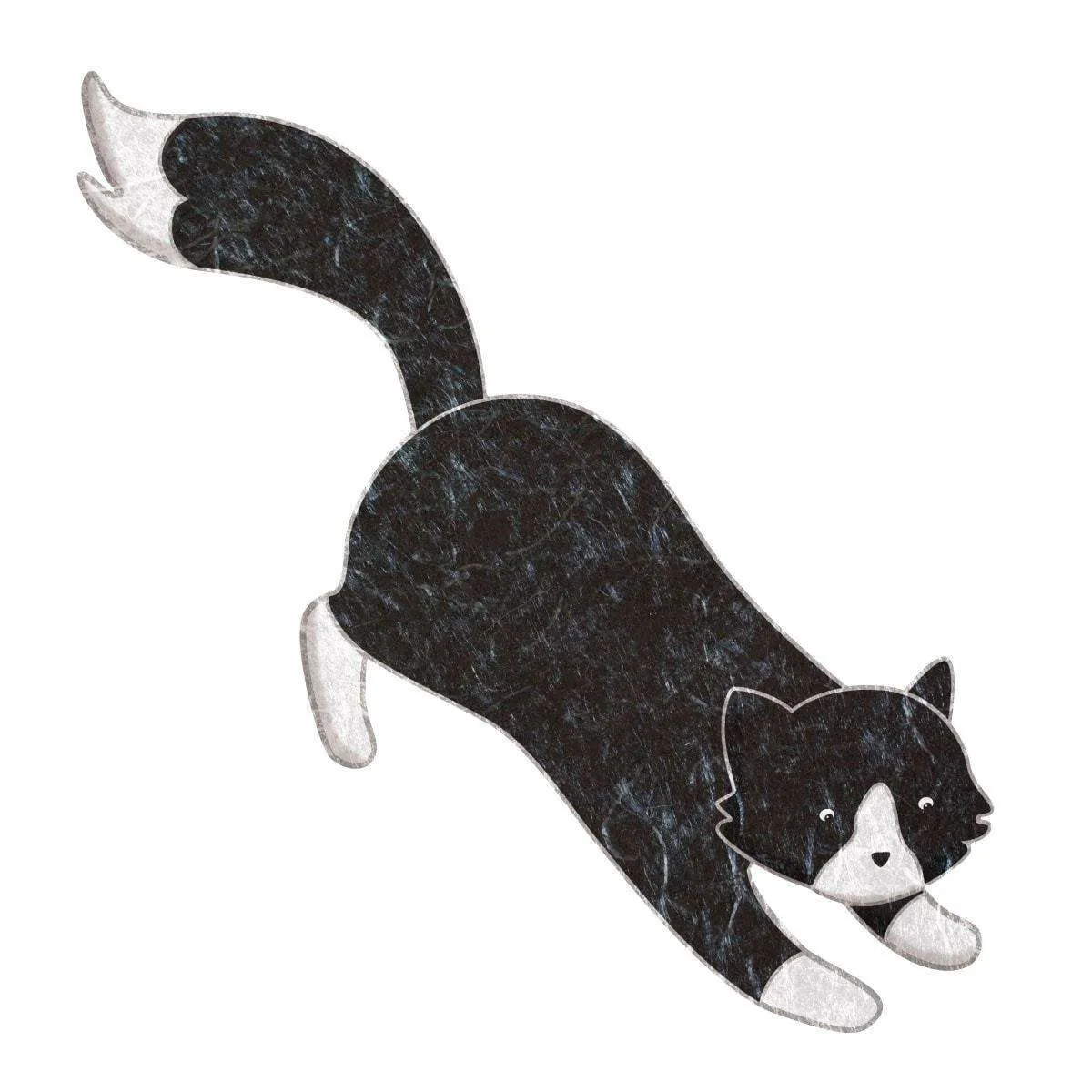 Cat and Dog City Park Wall Decal Sticker Kit - MINI SET