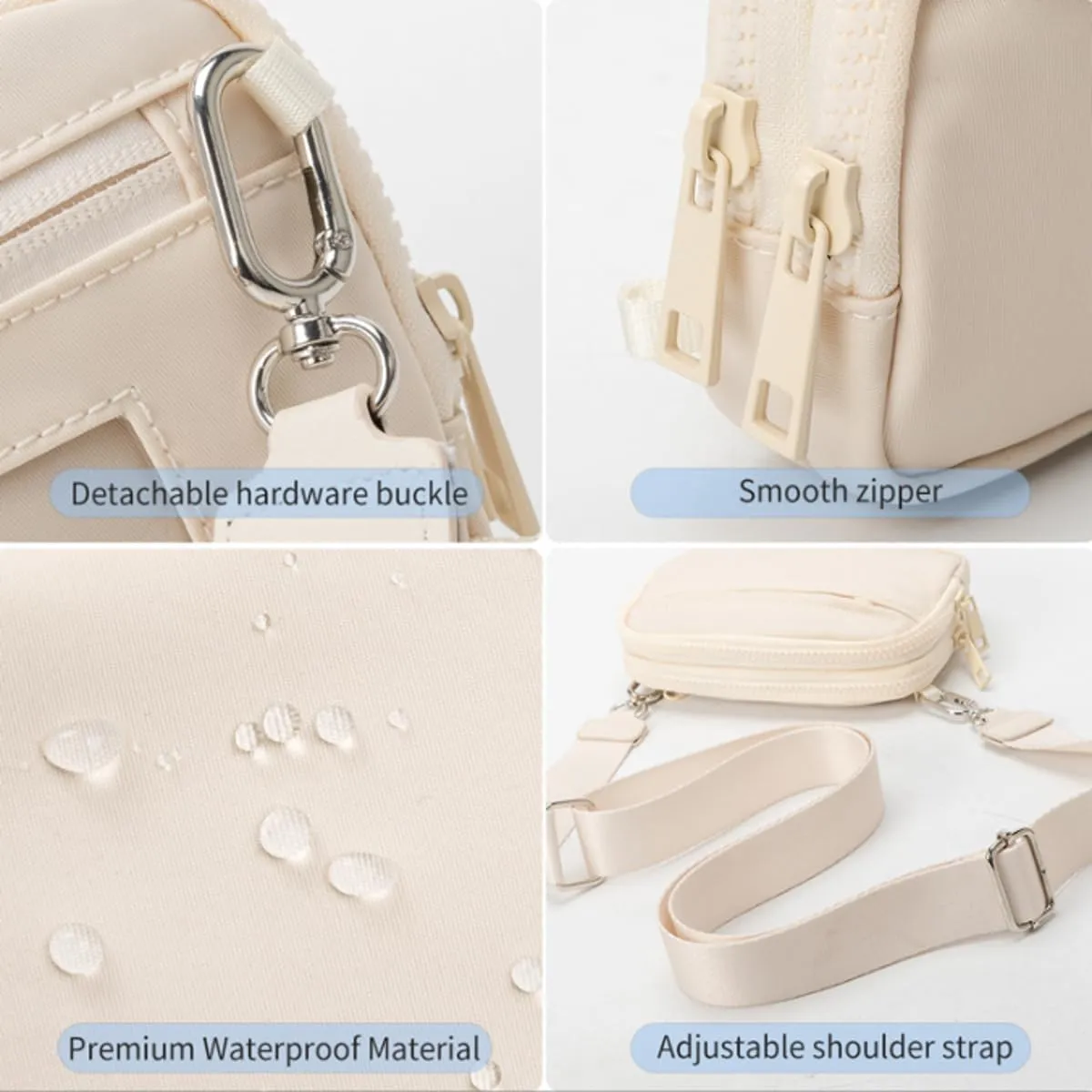 Checkered Sling Backpack Women Crossbody Bags Bum Bag Cute Cross Body Hobo Satchels Shoulder Sport Wallet Purses 2025