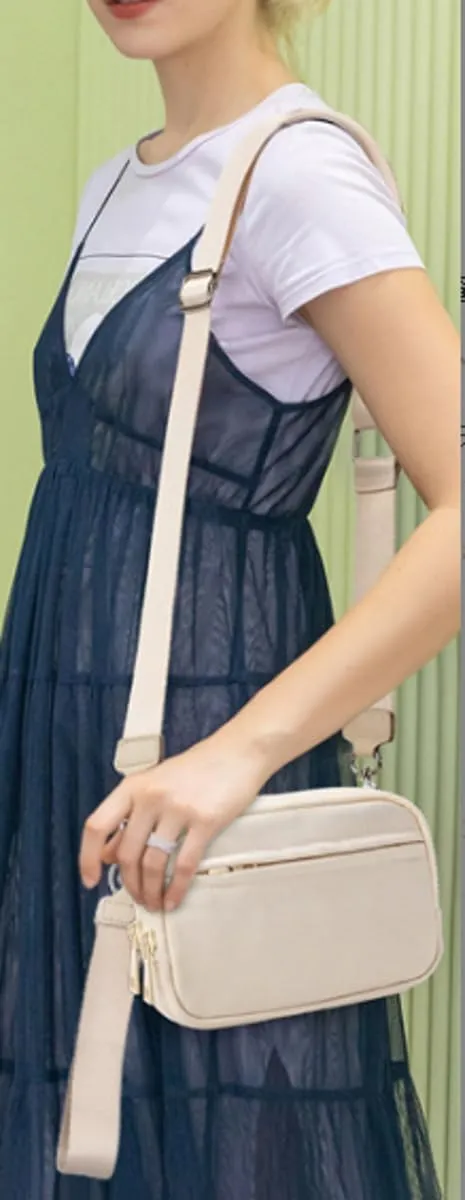 Checkered Sling Backpack Women Crossbody Bags Bum Bag Cute Cross Body Hobo Satchels Shoulder Sport Wallet Purses 2025