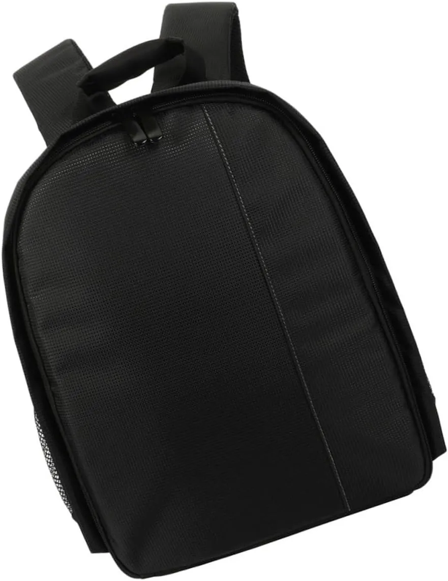 COHEALI 1Pc Camera Backpack Camera Handbag with Side Pockets for Daily Essentials Portable for Photographers Grey Color