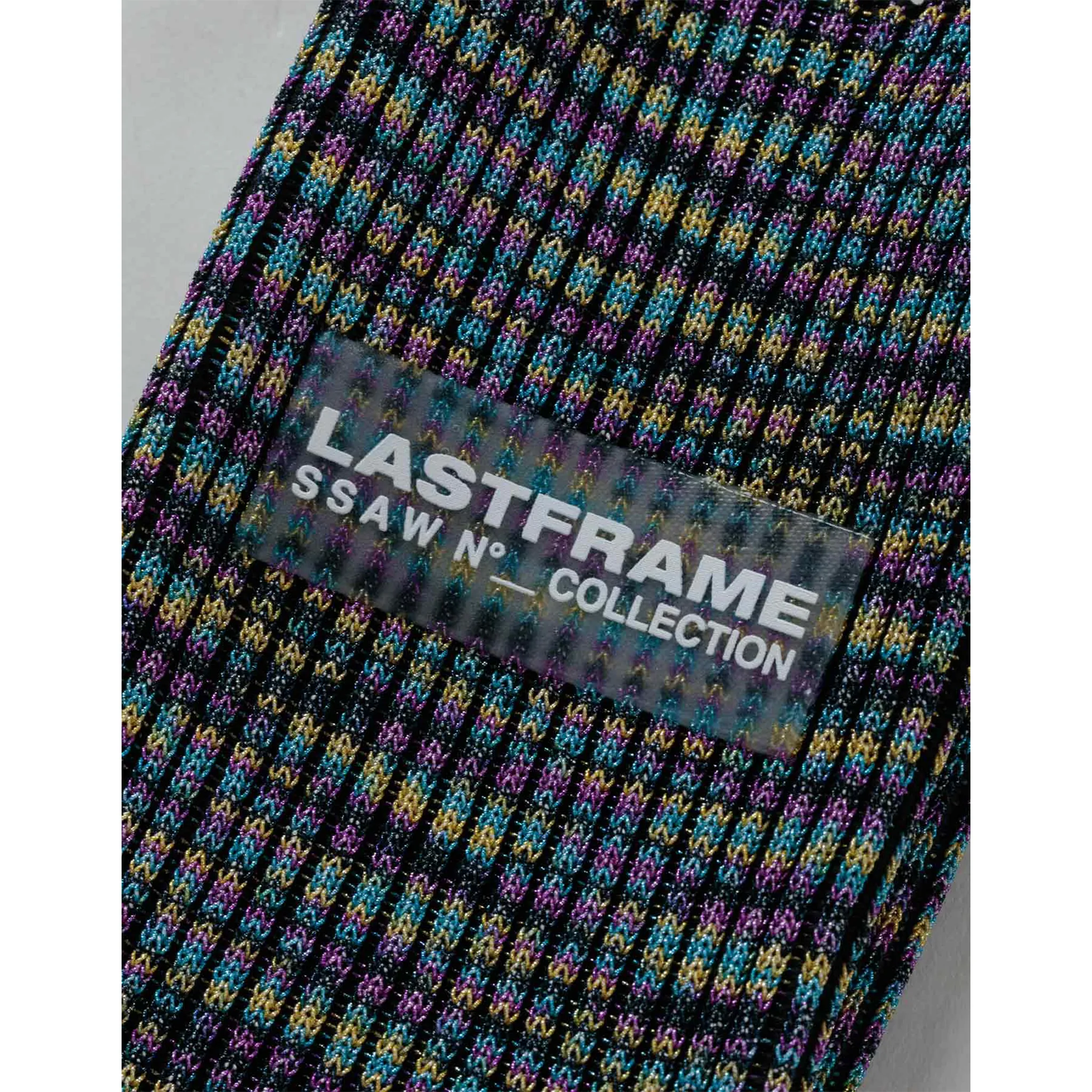 COLOR METALLIC MARKET BAG MICRO / MULTI