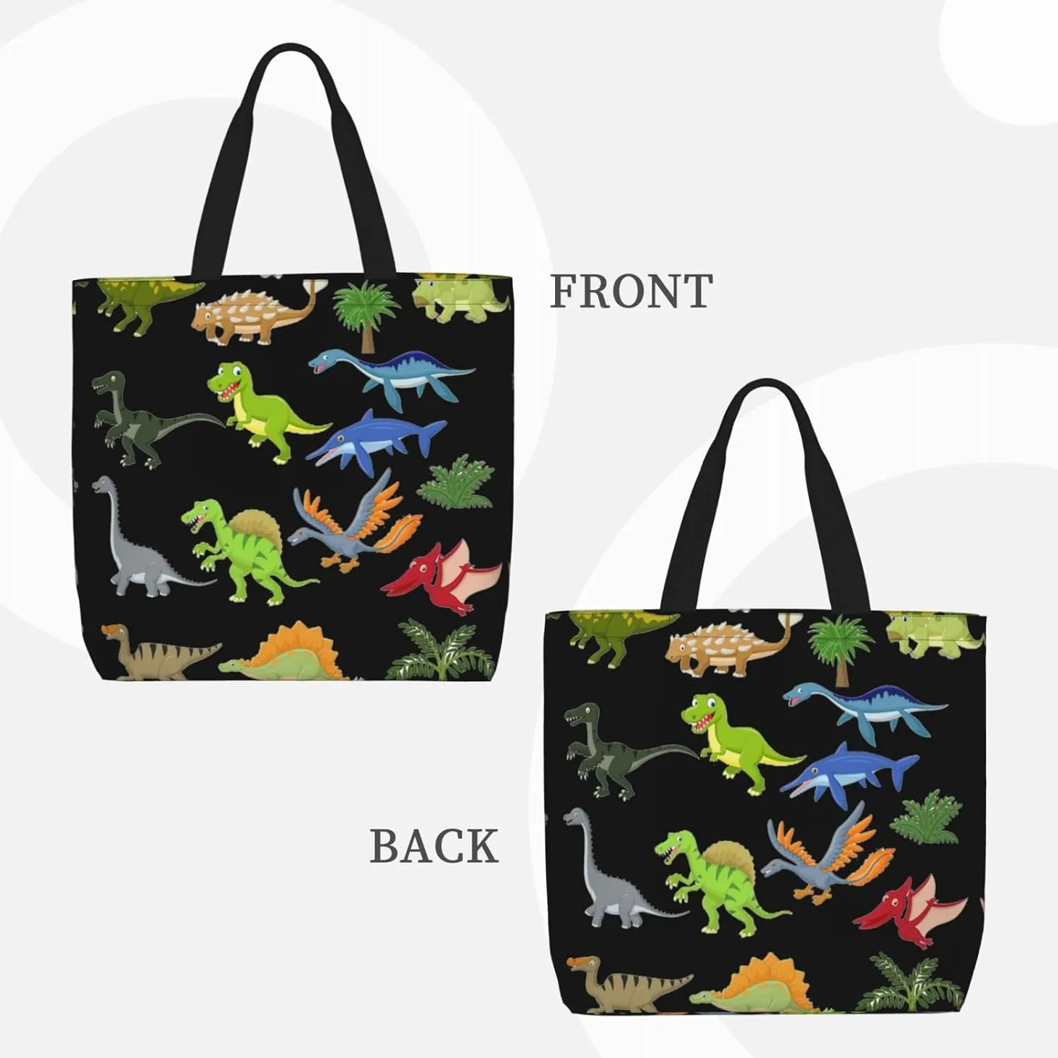 Colored Pineapple Print Tote Bag Casual Shoulder Bag Handbag Reusable Shopping Travel Bag Gifts For Women