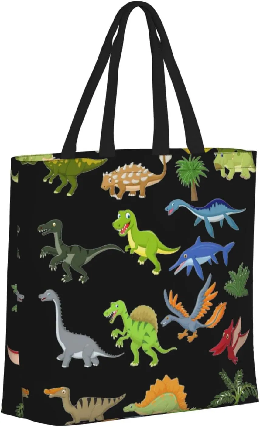 Colored Pineapple Print Tote Bag Casual Shoulder Bag Handbag Reusable Shopping Travel Bag Gifts For Women