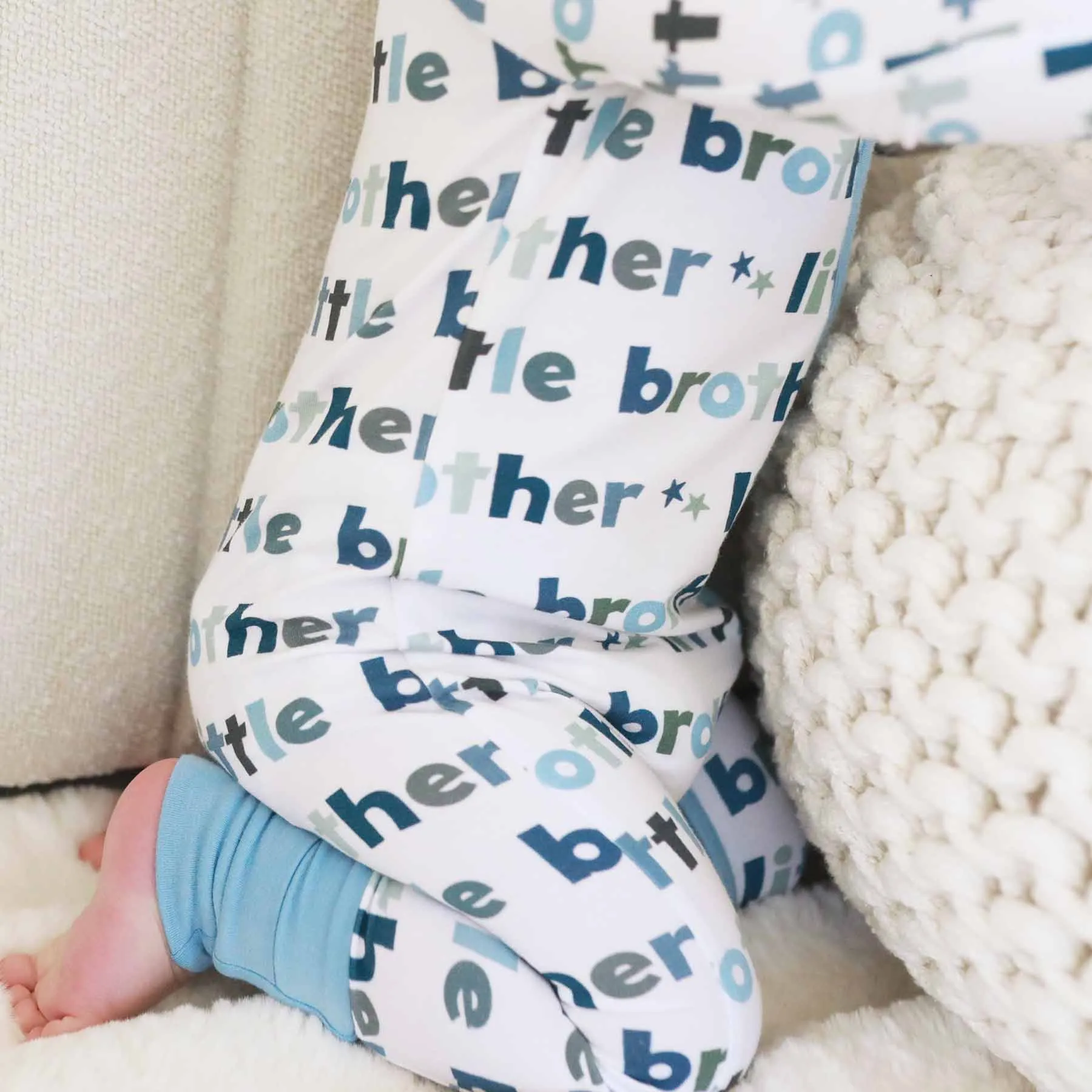 Convertible Zip Romper | Little Sibling
