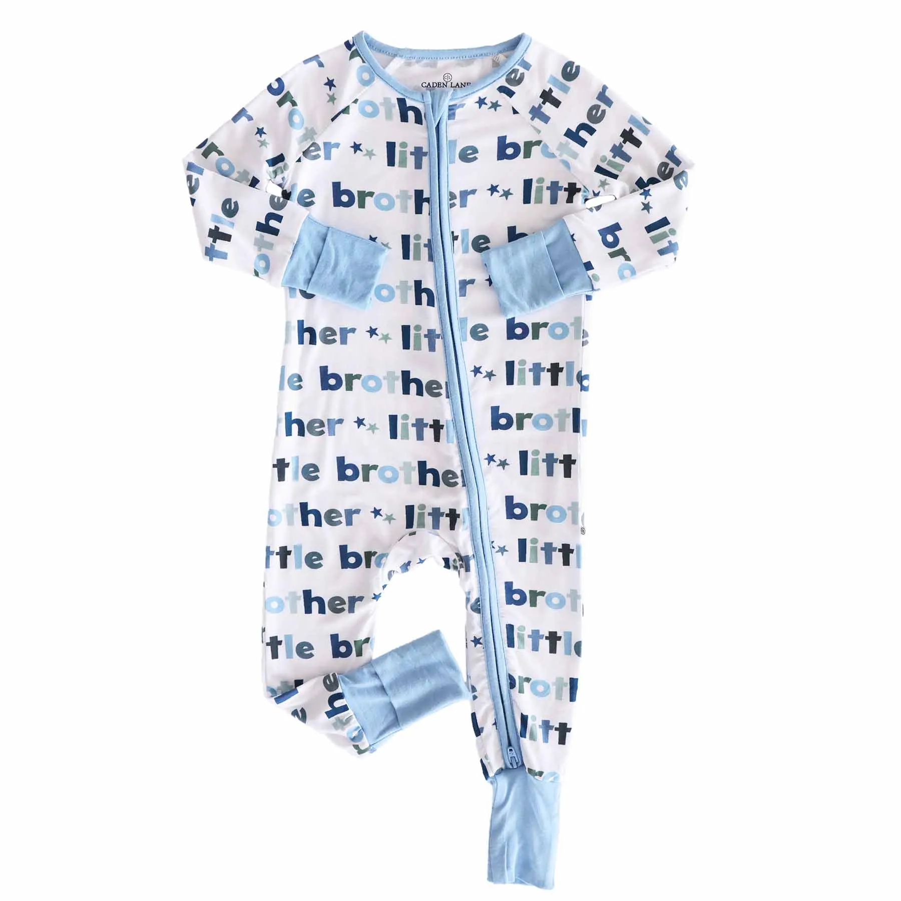 Convertible Zip Romper | Little Sibling