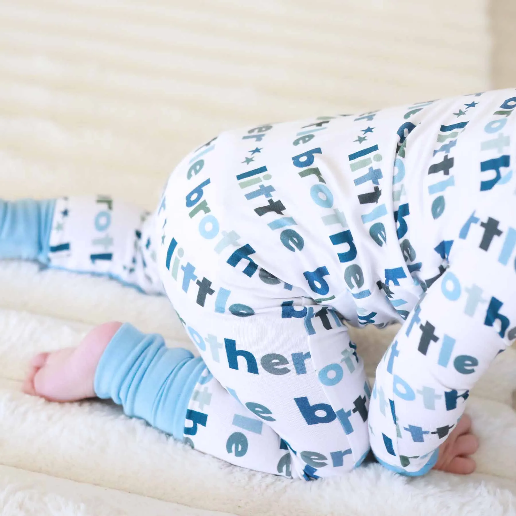 Convertible Zip Romper | Little Sibling