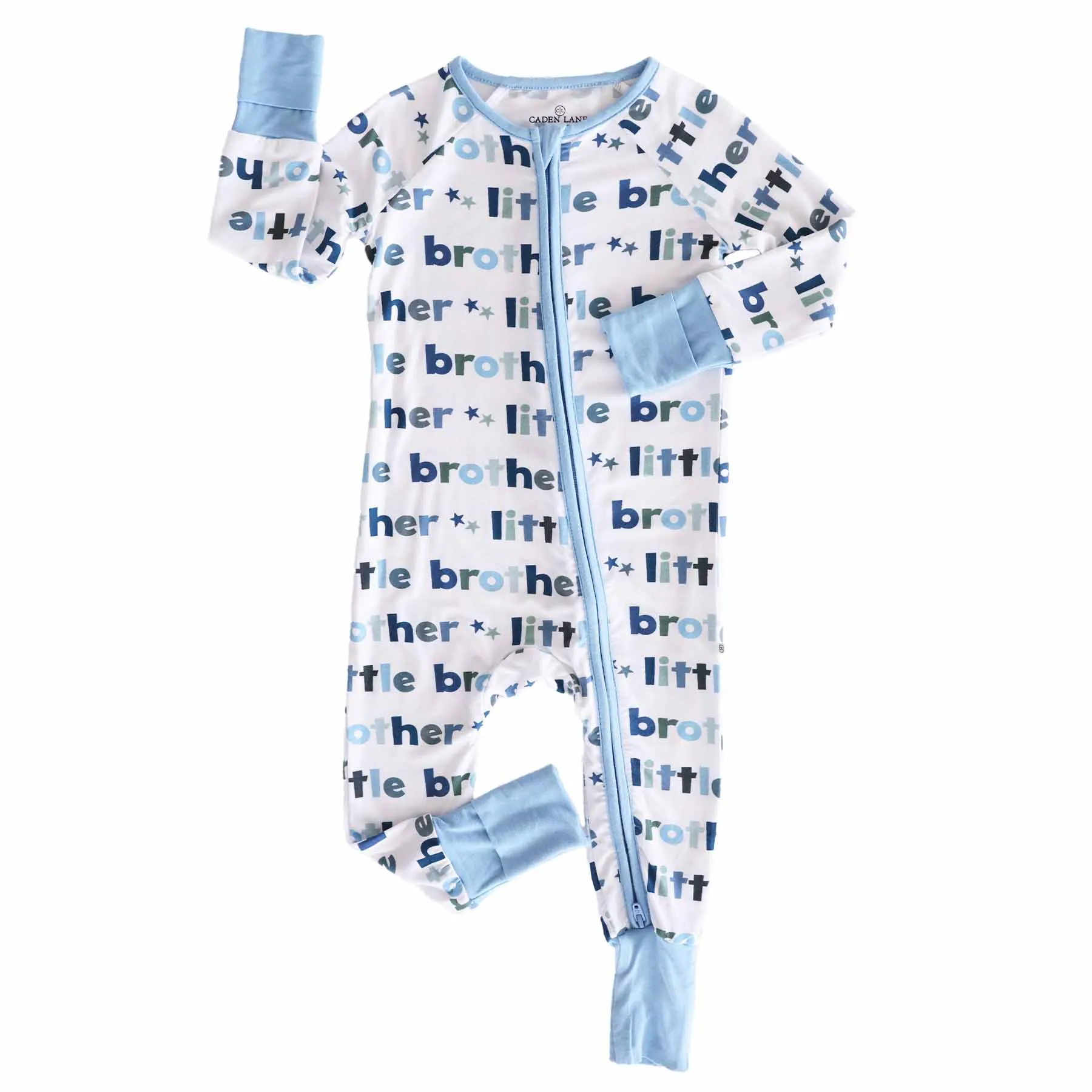 Convertible Zip Romper | Little Sibling