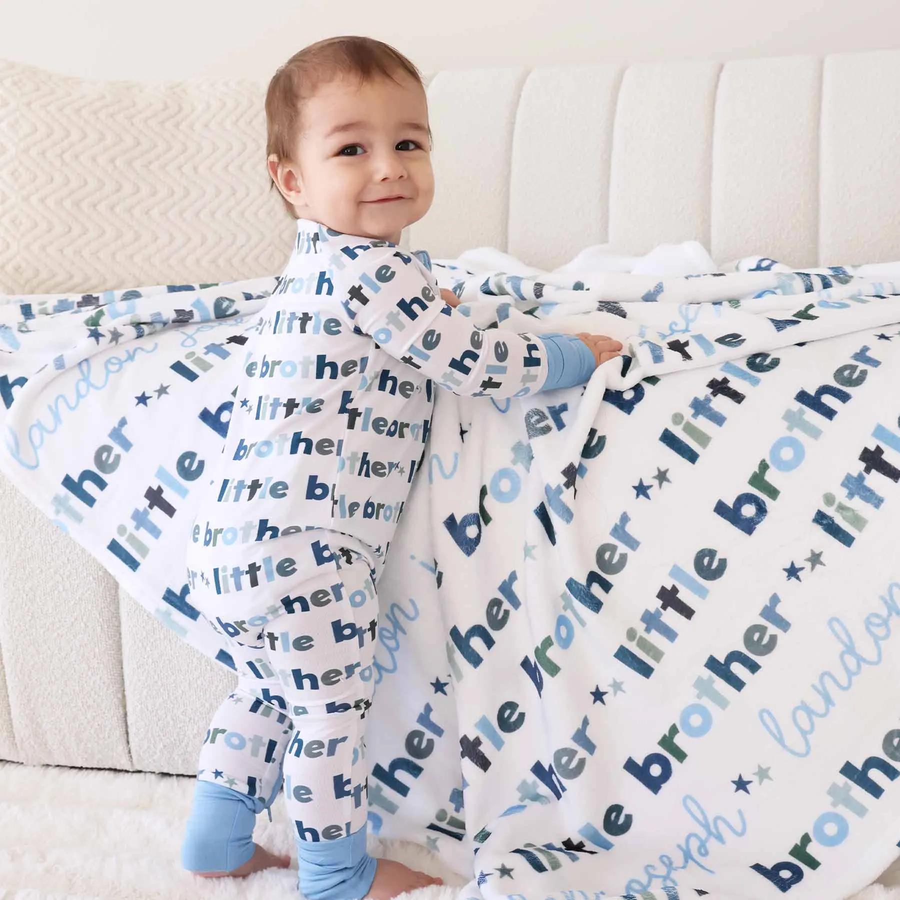 Convertible Zip Romper | Little Sibling