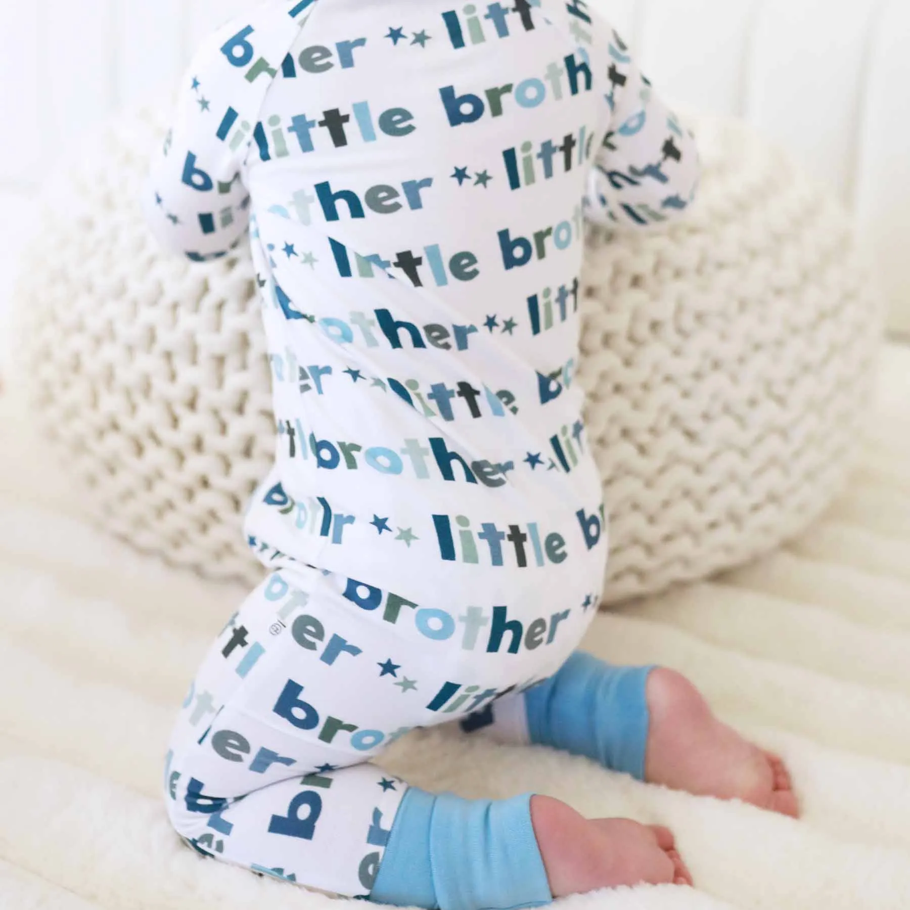 Convertible Zip Romper | Little Sibling