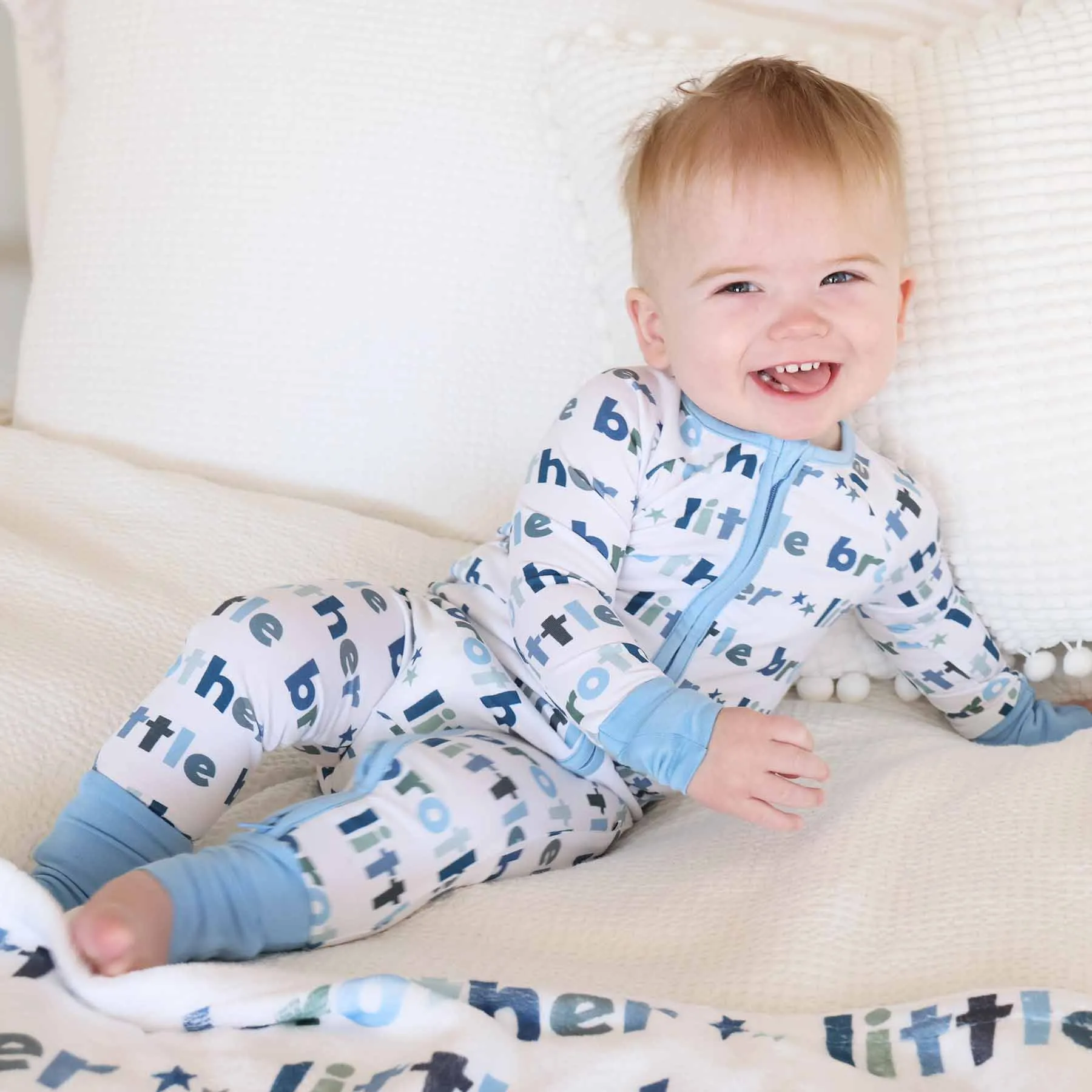 Convertible Zip Romper | Little Sibling