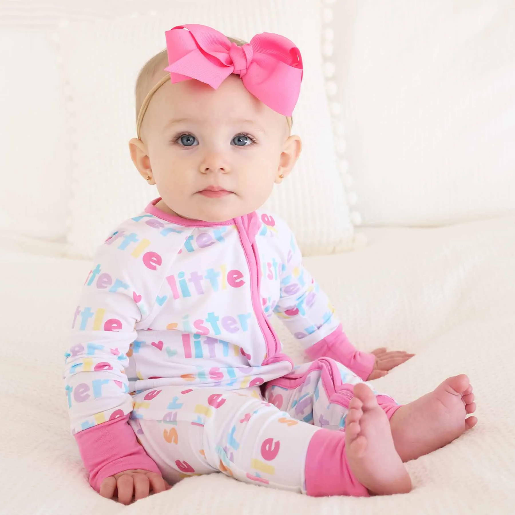 Convertible Zip Romper | Little Sibling