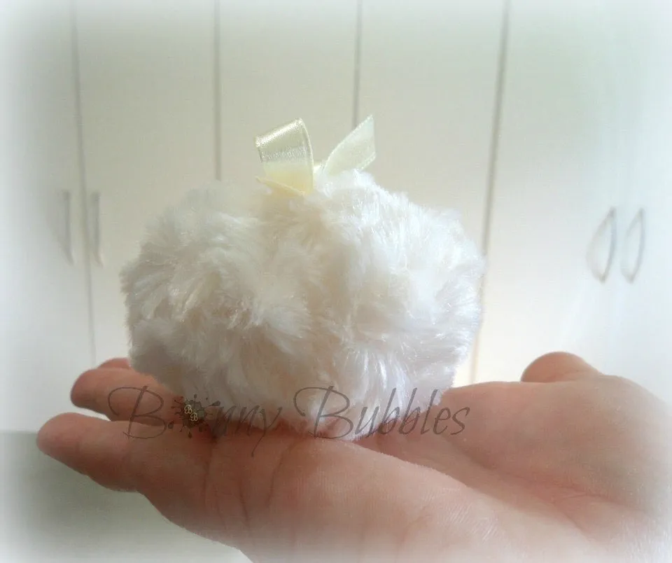 CREAM Powder Puff, mini 3 inch