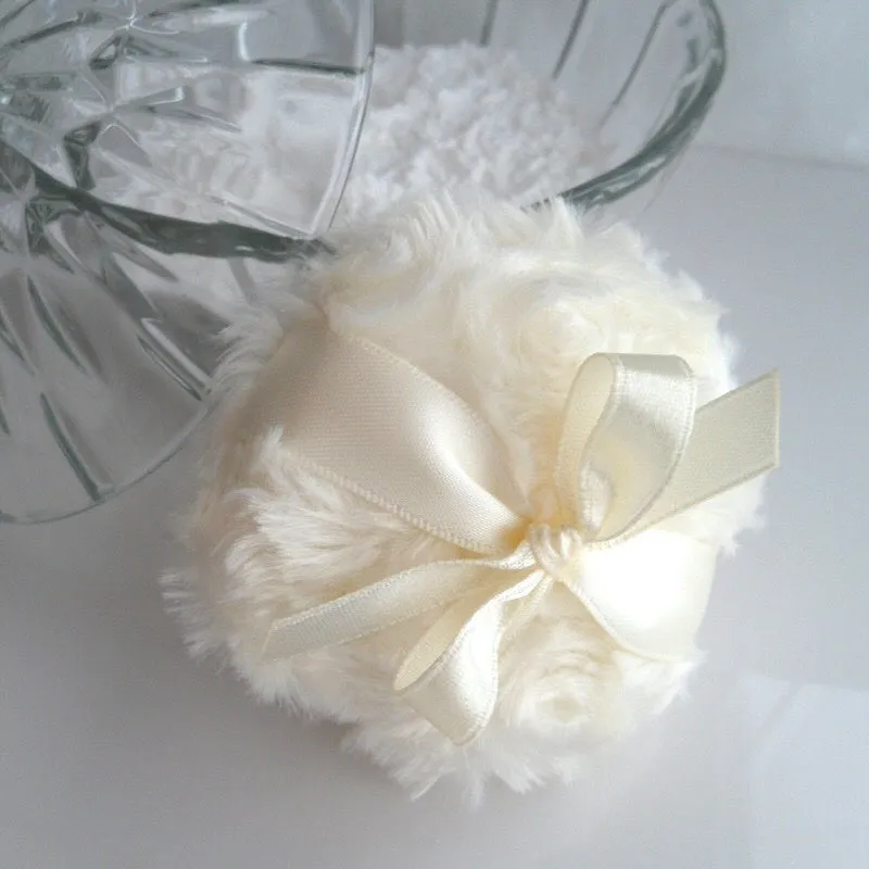 CREAM Powder Puff, mini 3 inch