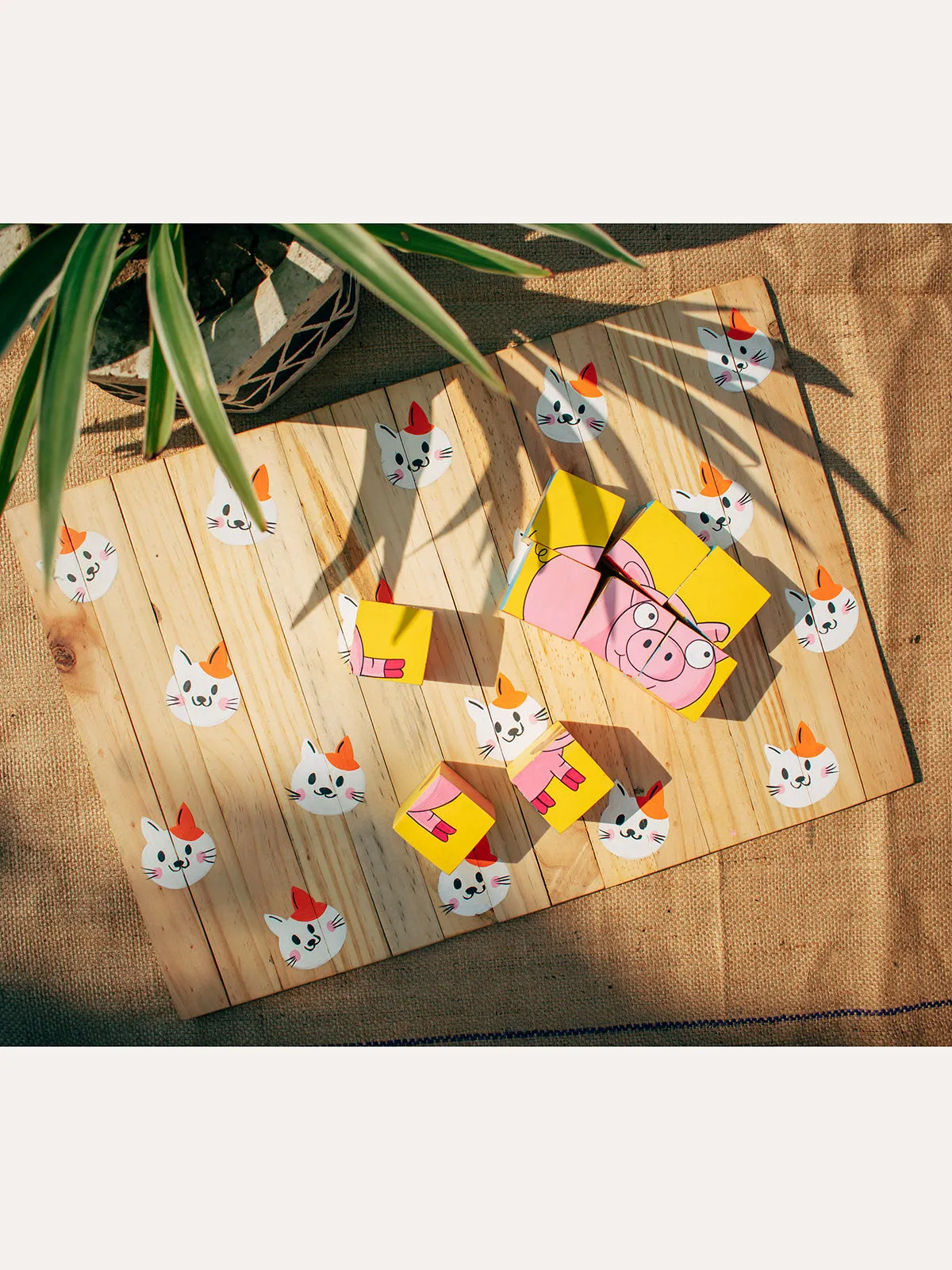 Cute Catty Place Mat