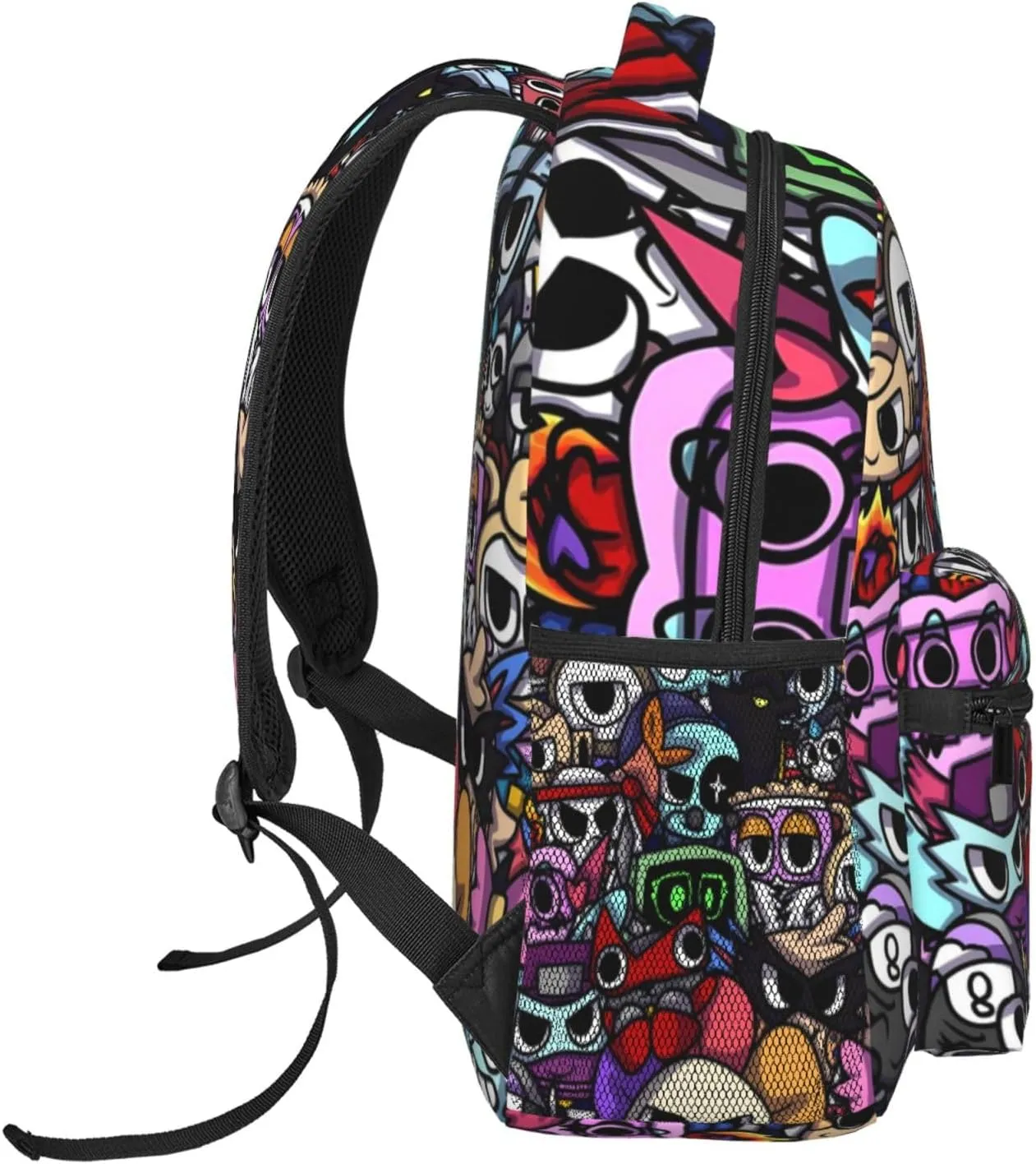 Dandy'S World 3 Backpack Lightweight Large Capacity Laptop Backpack Travel Backpacks For Unisex