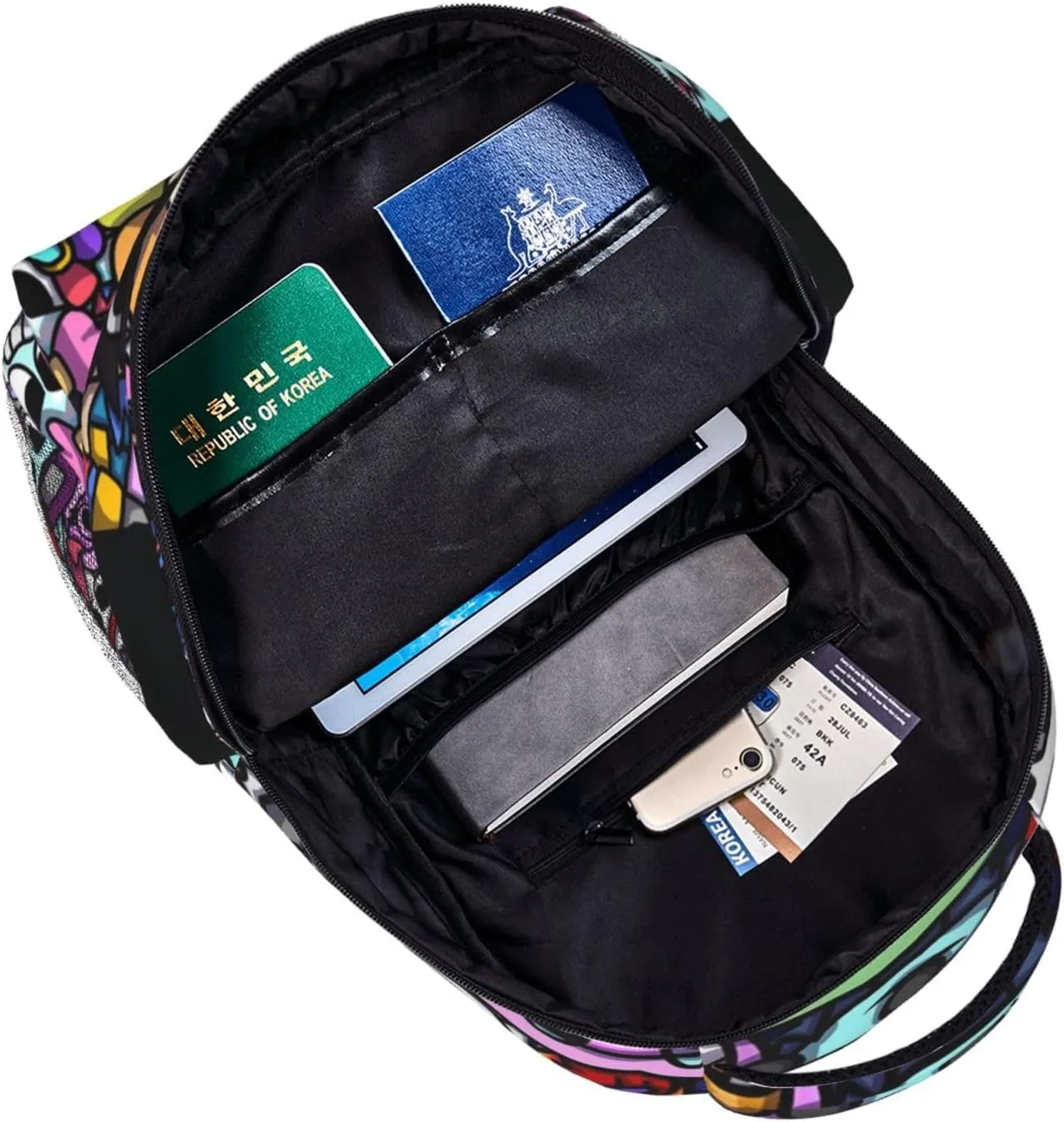 Dandy'S World 3 Backpack Lightweight Large Capacity Laptop Backpack Travel Backpacks For Unisex