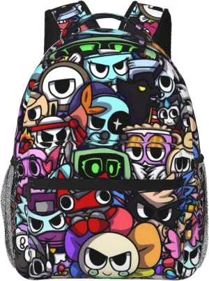 Dandy'S World 3 Backpack Lightweight Large Capacity Laptop Backpack Travel Backpacks For Unisex