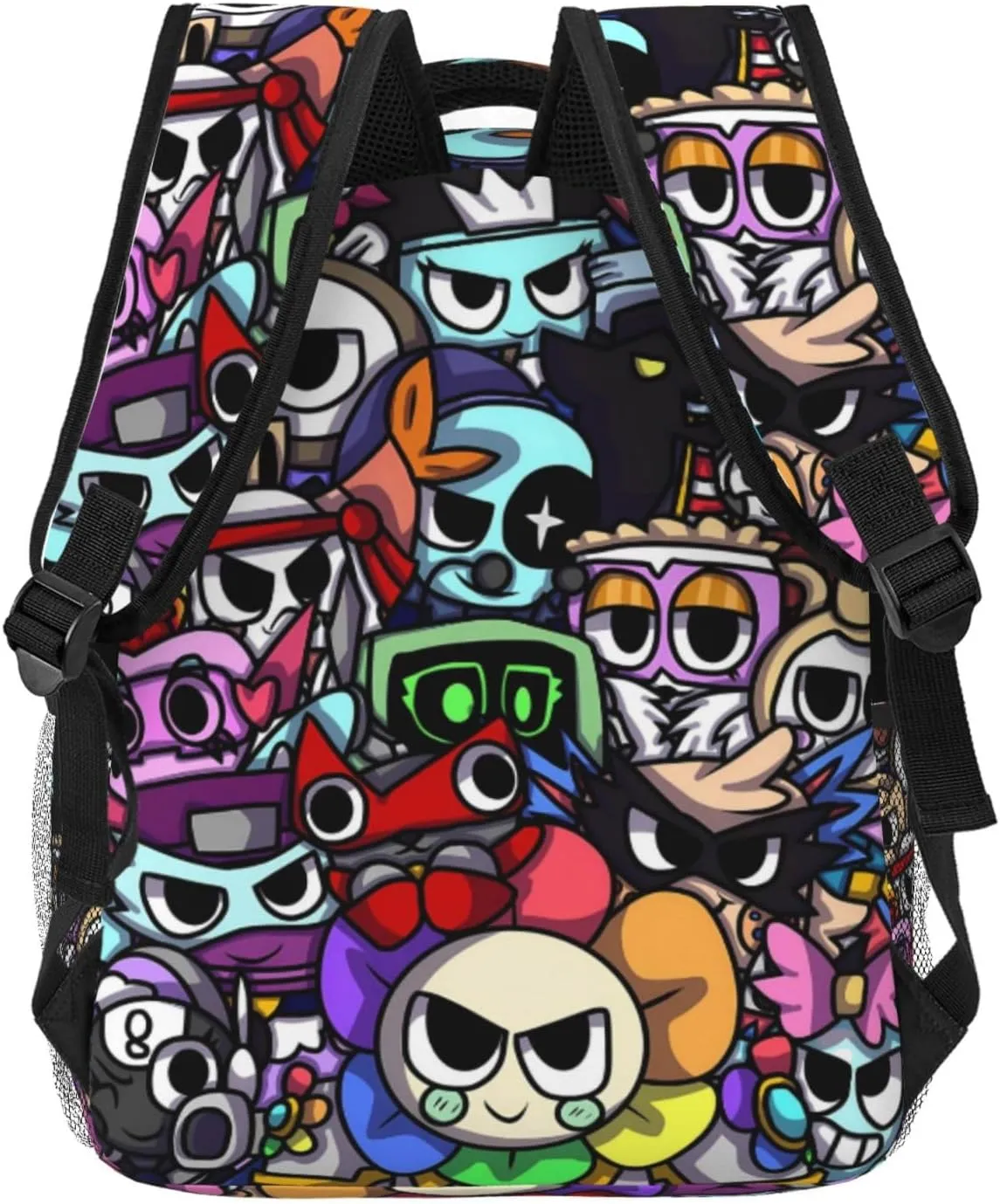 Dandy'S World 3 Backpack Lightweight Large Capacity Laptop Backpack Travel Backpacks For Unisex